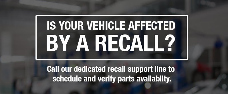 Is Your Vehicle Affected by a Recall?