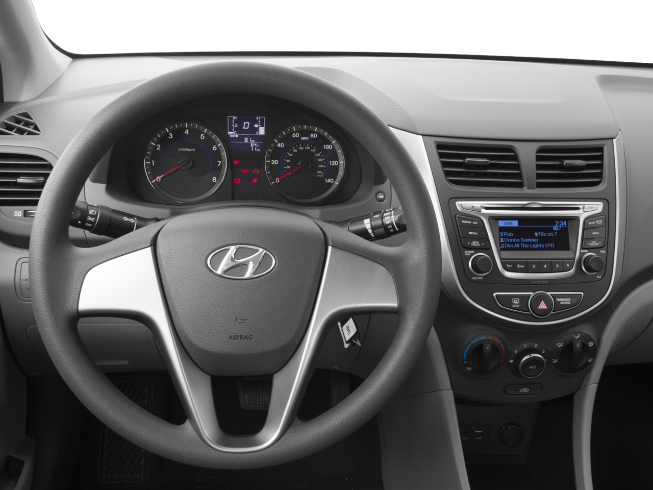 2017 Hyundai ACCENT SE
