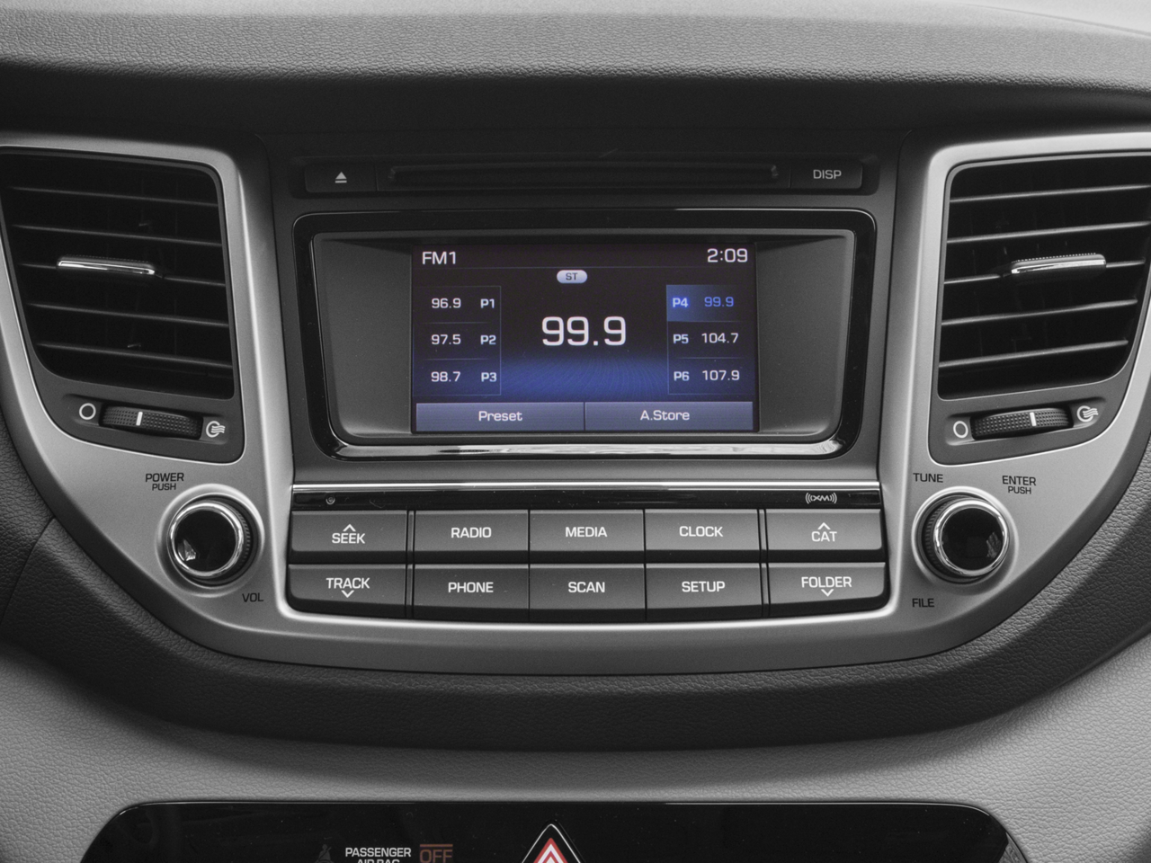 2017 Hyundai TUCSON SE