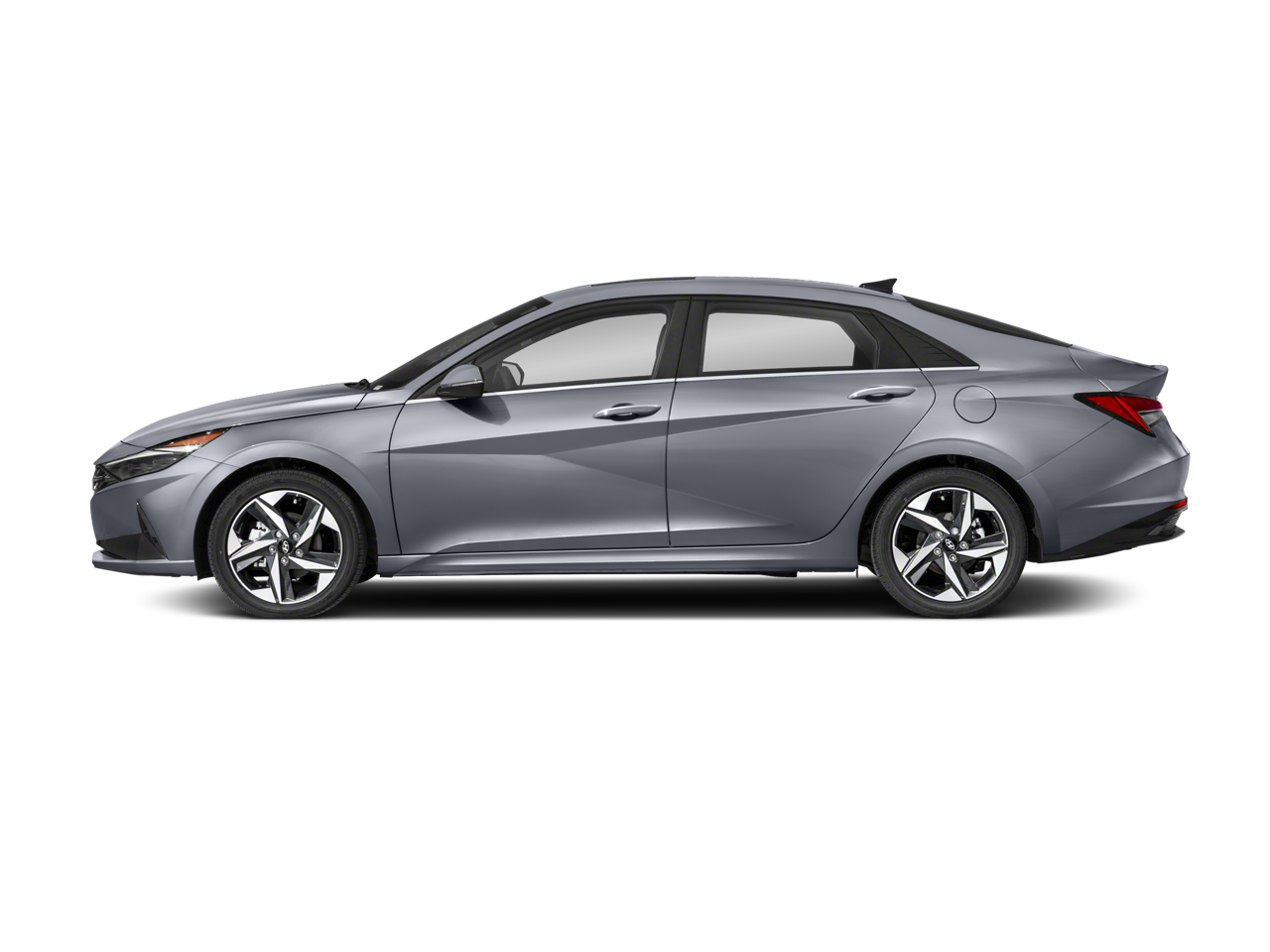2022 Hyundai ELANTRA HYBRID Blue