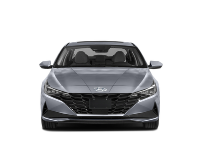 2022 Hyundai ELANTRA HYBRID Blue