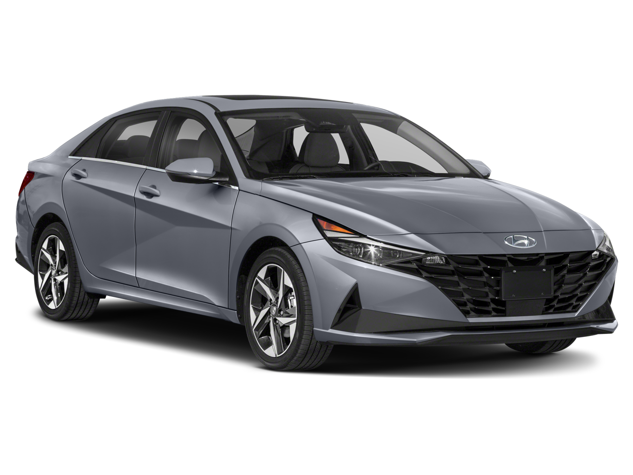2022 Hyundai ELANTRA HYBRID Blue