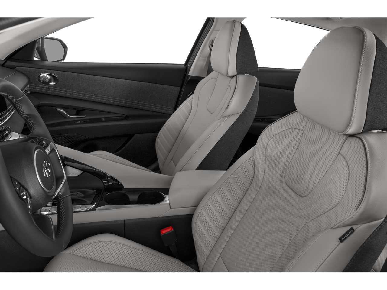 2022 Hyundai ELANTRA HYBRID Blue
