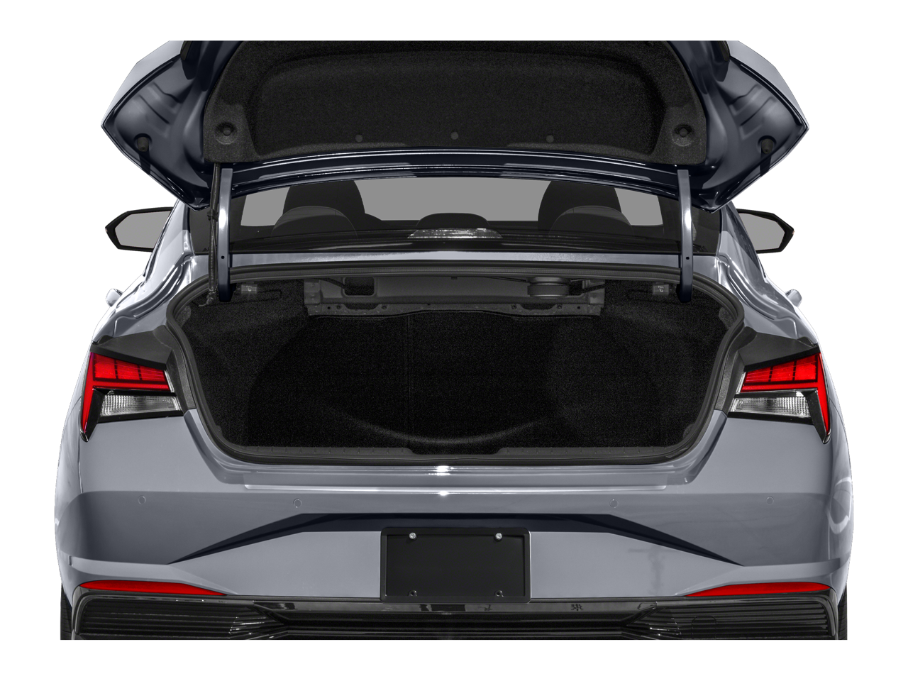 2022 Hyundai ELANTRA HYBRID Blue