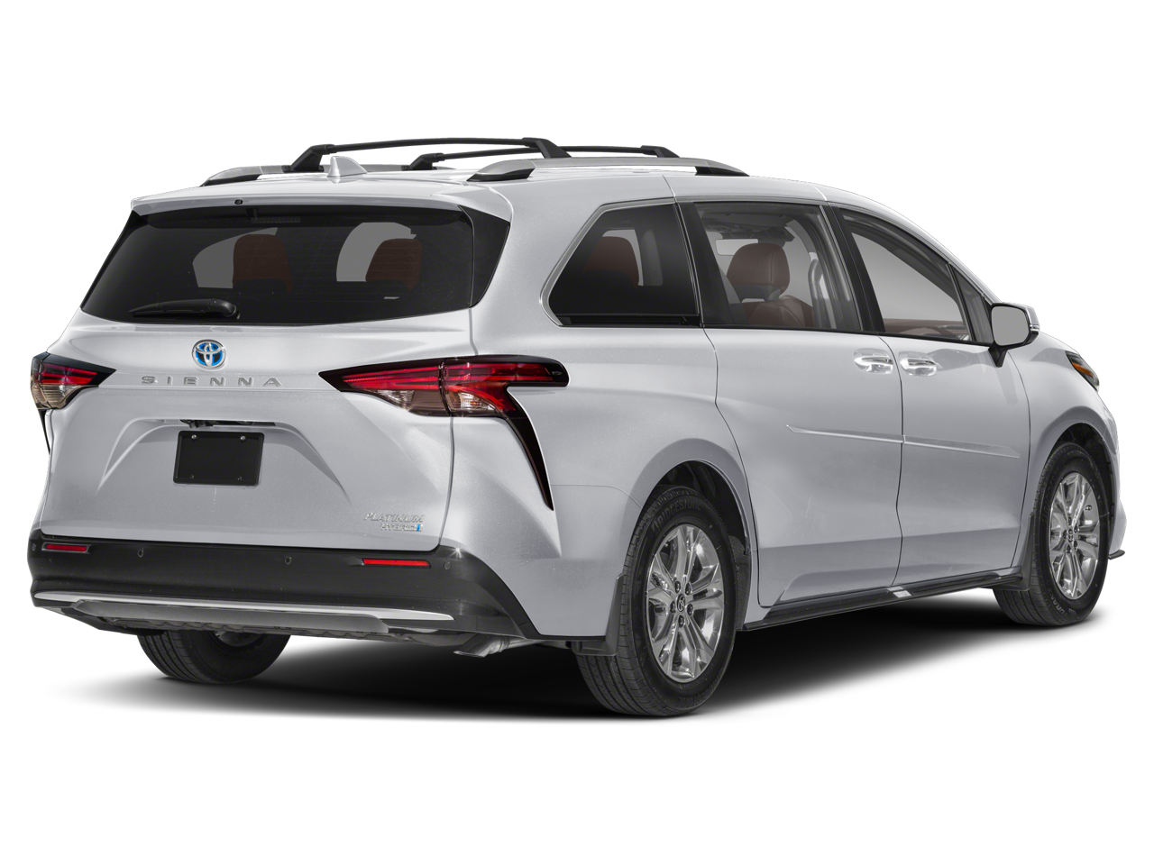 2025 Toyota Sienna Platinum photo 2