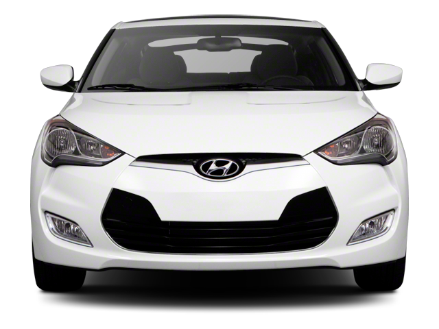 2012 Hyundai VELOSTER Base W/Black