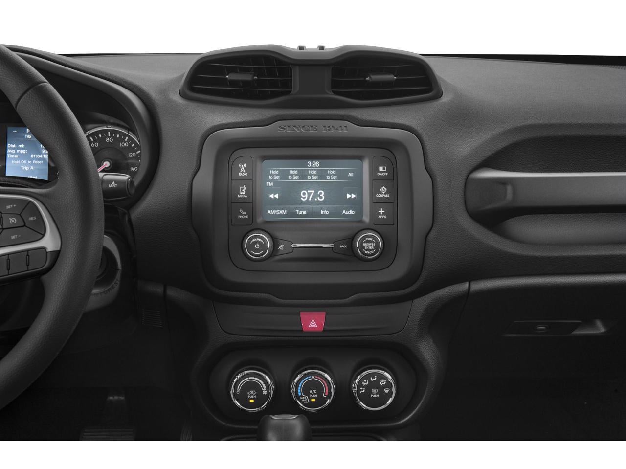 2018 Jeep Renegade Latitude
