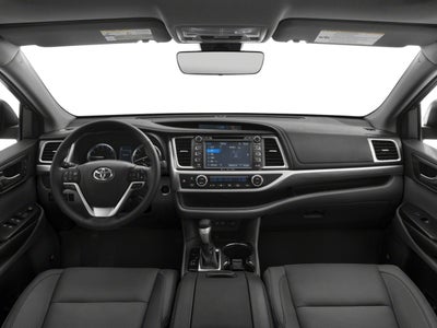 2018 Toyota Highlander Limited Platinum
