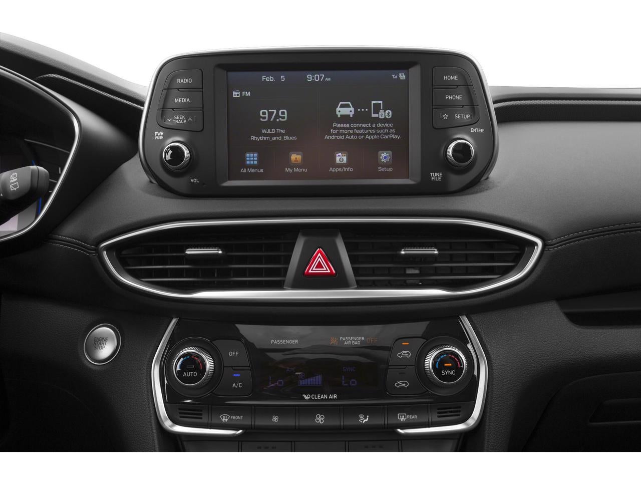 2019 Hyundai SANTA FE Limited
