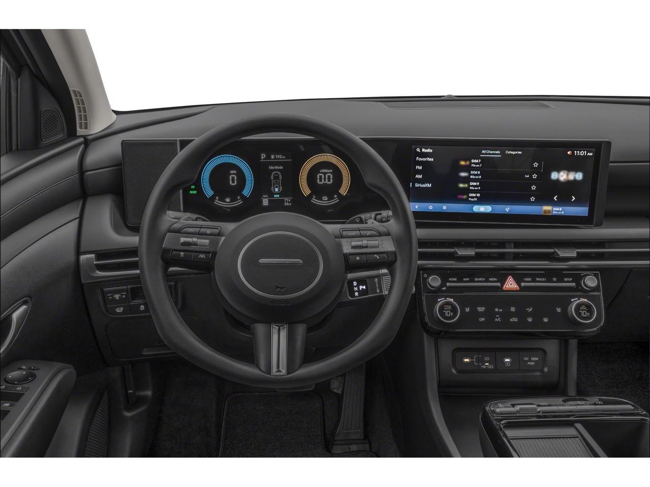 2026 Hyundai TUCSON HYBRID Blue SE