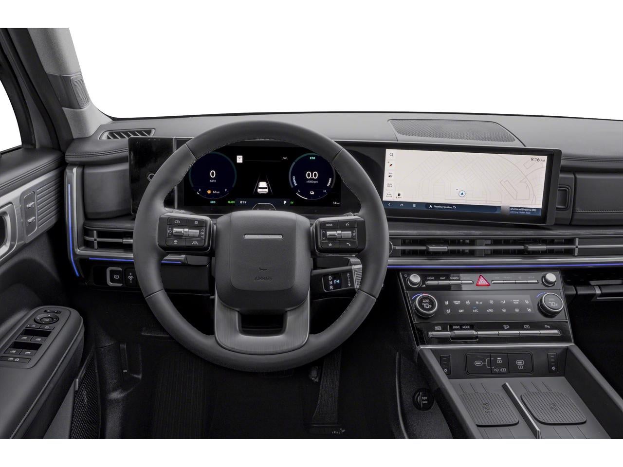 2027 Hyundai SANTA FE HYBRID Limited