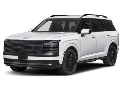 2027 Hyundai PALISADE HYBRID Calligraphy Black Ink