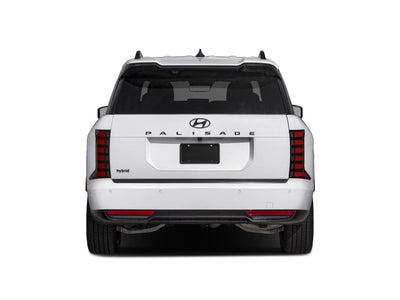 2027 Hyundai PALISADE HYBRID Calligraphy Black Ink