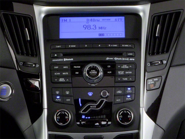 2012 Hyundai SONATA Limited