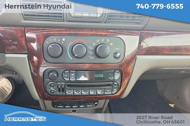 2001 Chrysler Sebring LXi