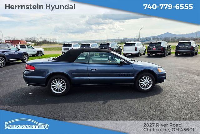 2001 Chrysler Sebring LXi