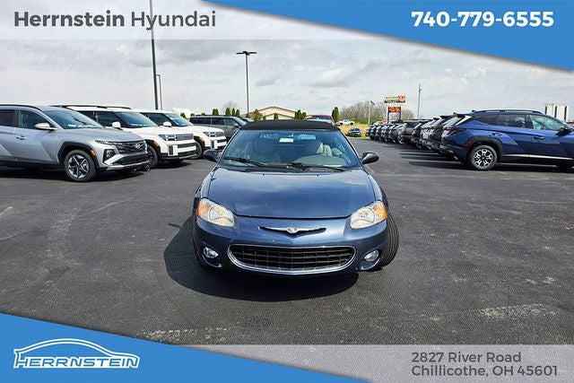 2001 Chrysler Sebring LXi