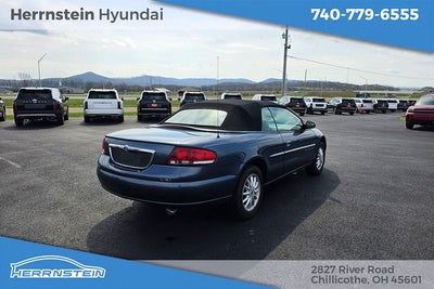 2001 Chrysler Sebring LXi