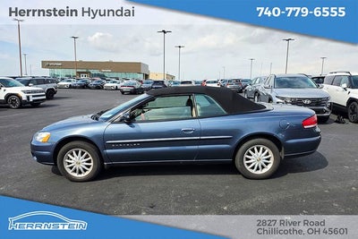 2001 Chrysler Sebring LXi