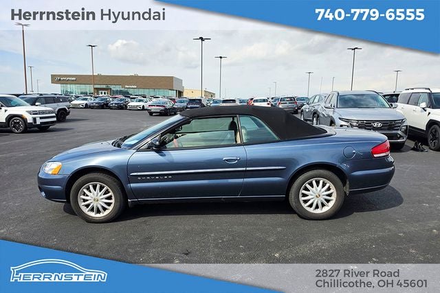 2001 Chrysler Sebring LXi