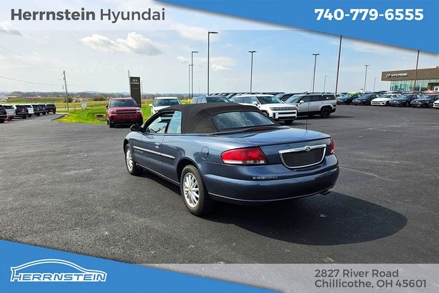 2001 Chrysler Sebring LXi