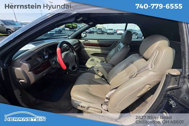 2001 Chrysler Sebring LXi