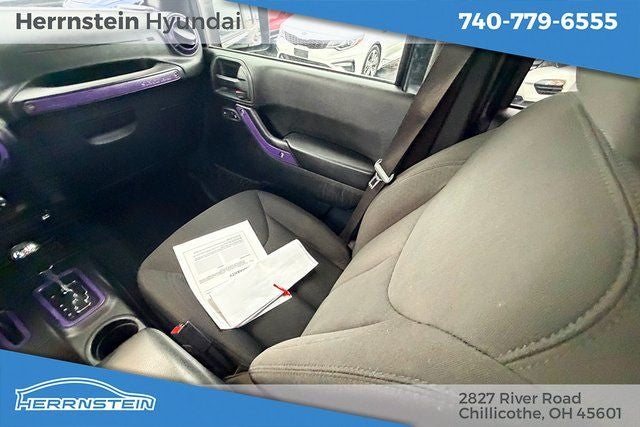 2017 Jeep Wrangler Unlimited Sport