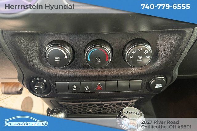 2017 Jeep Wrangler Unlimited Sport