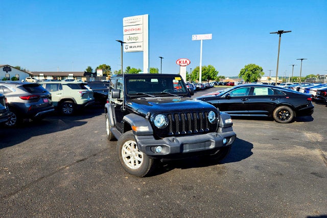 2023 Jeep Wrangler Sport S