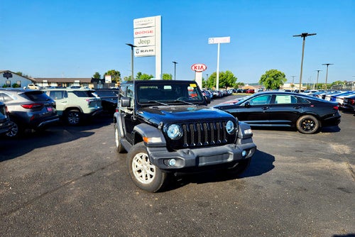 2023 Jeep Wrangler Sport S