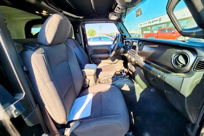 2023 Jeep Wrangler Sport S