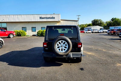 2023 Jeep Wrangler Sport S
