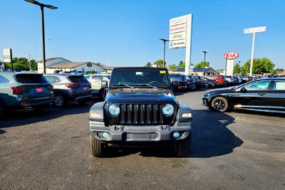 2023 Jeep Wrangler Sport S