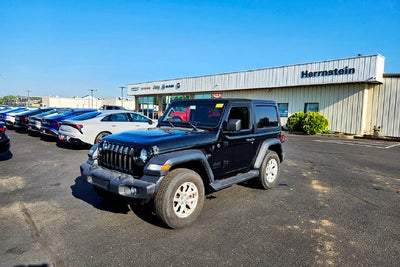 2023 Jeep Wrangler Sport S