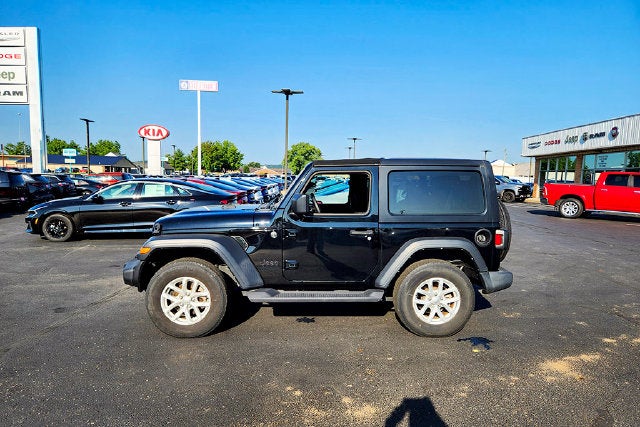 2023 Jeep Wrangler Sport S