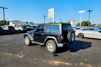 2023 Jeep Wrangler Sport S