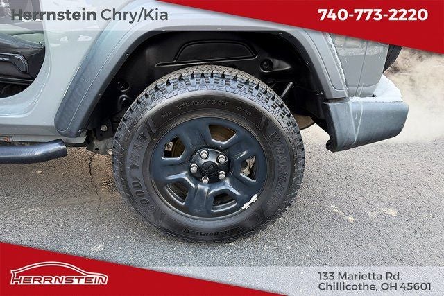 2021 Jeep Wrangler Sport