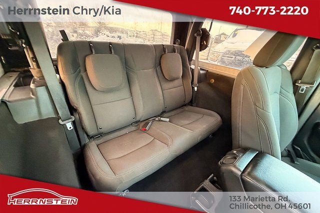 2021 Jeep Wrangler Sport