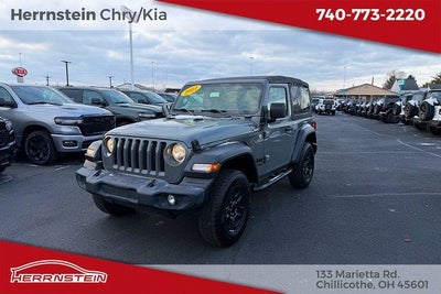2021 Jeep Wrangler Sport
