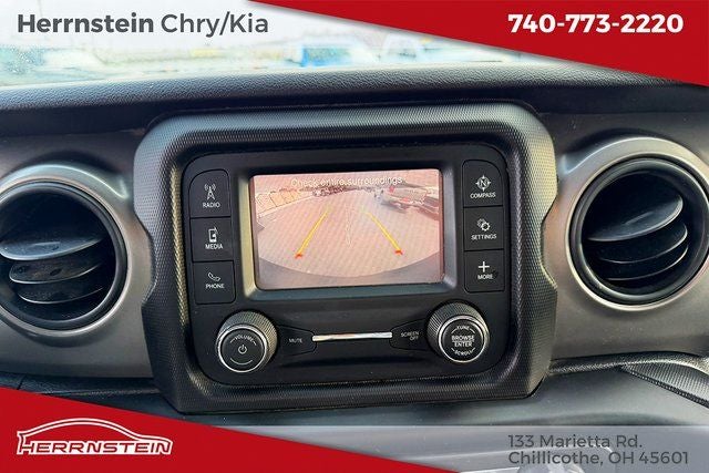 2021 Jeep Wrangler Sport