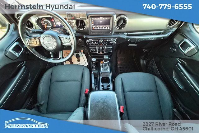 2018 Jeep Wrangler Unlimited Sport S