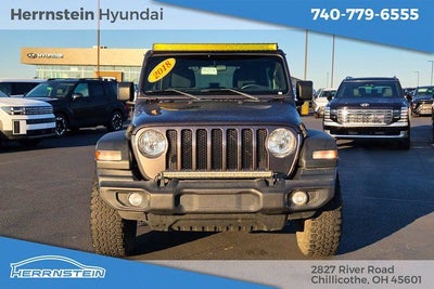 2018 Jeep Wrangler Unlimited Sport S