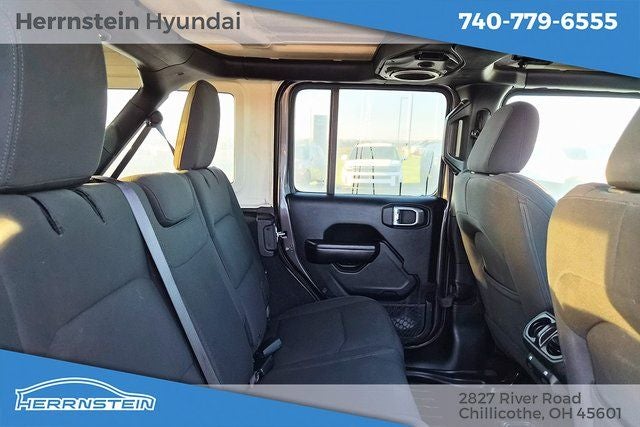 2018 Jeep Wrangler Unlimited Sport S