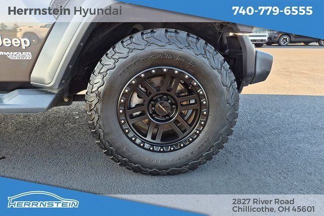 2018 Jeep Wrangler Unlimited Sport S