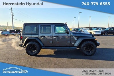 2018 Jeep Wrangler Unlimited Sport S