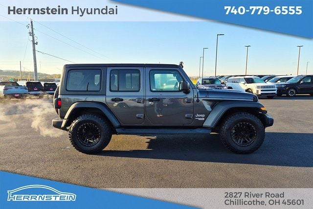 2018 Jeep Wrangler Unlimited Sport S