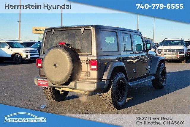 2018 Jeep Wrangler Unlimited Sport S