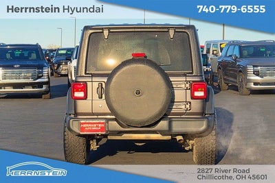 2018 Jeep Wrangler Unlimited Sport S
