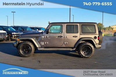 2018 Jeep Wrangler Unlimited Sport S
