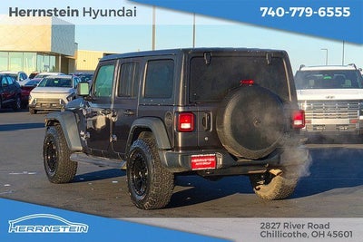 2018 Jeep Wrangler Unlimited Sport S